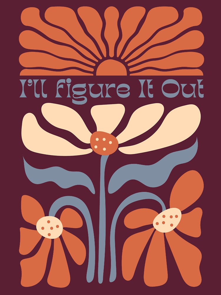 Retro Groovy Flower Power by IFIOgirl