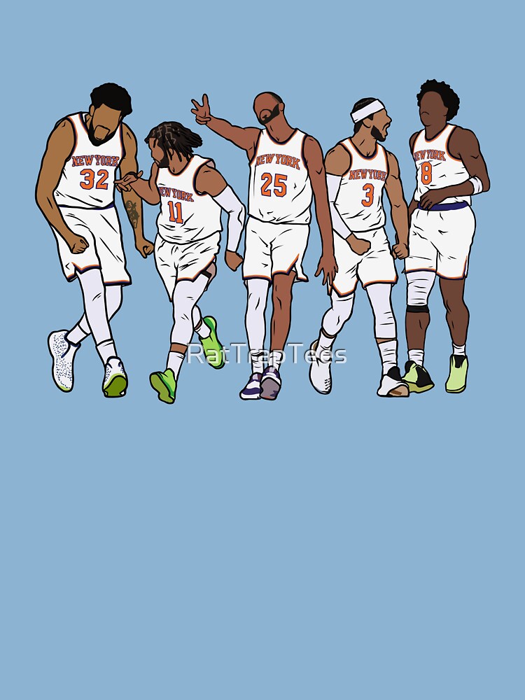 KAT, Brunson, Mikal, Hart & OG by RatTrapTees
