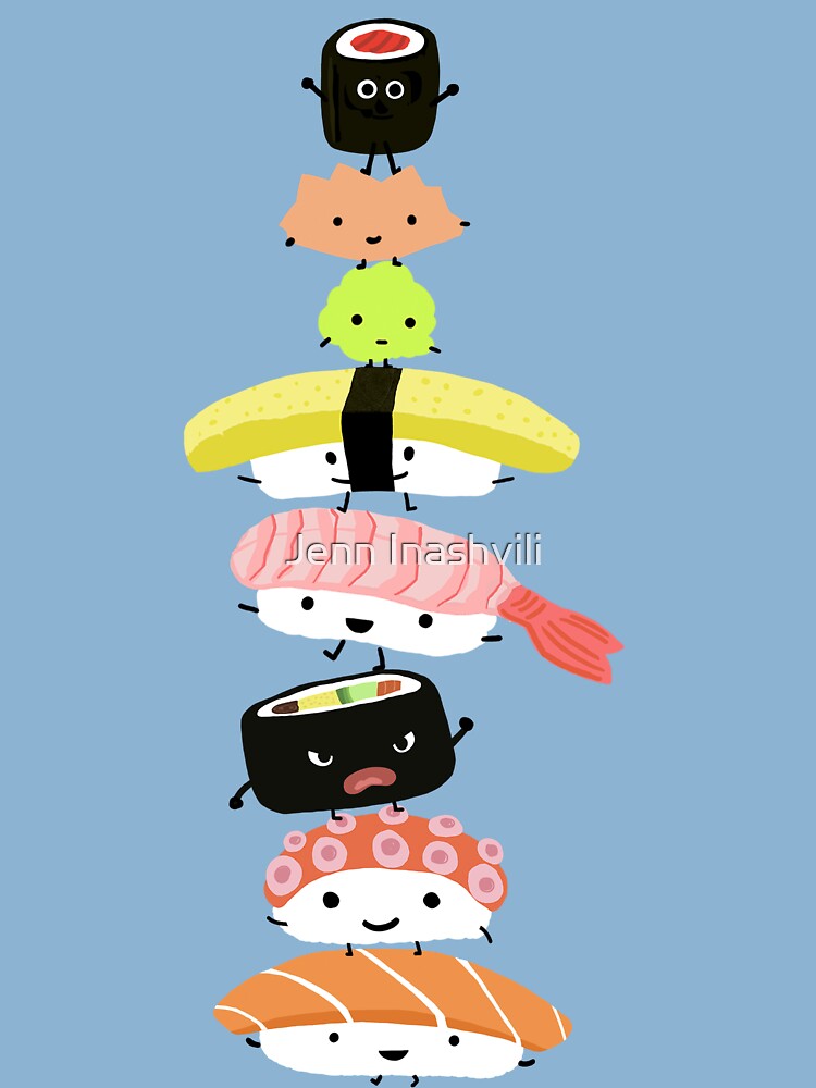 Sushi Stack by Jenn Inashvili