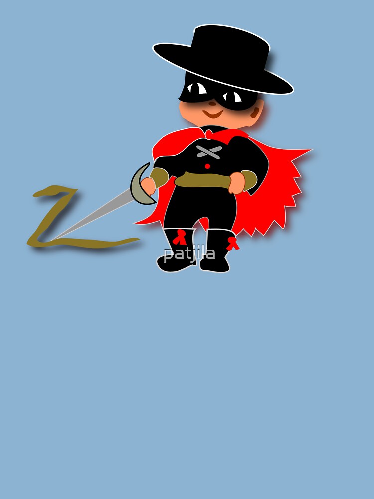 Retro Kid Billy features the legendary Zorro by patjila