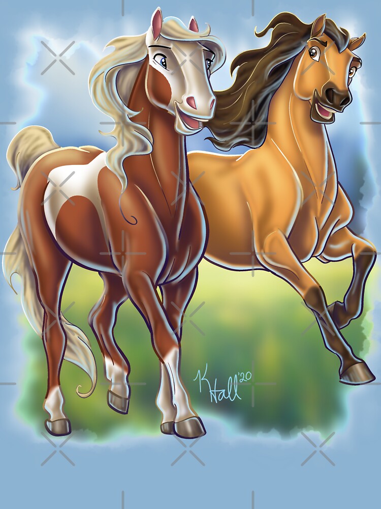 Spirit and Rain by Unicornarama