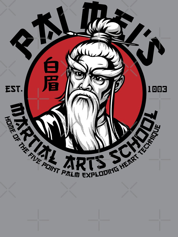 Pai Mei's - Martial arts school by edcarj82
