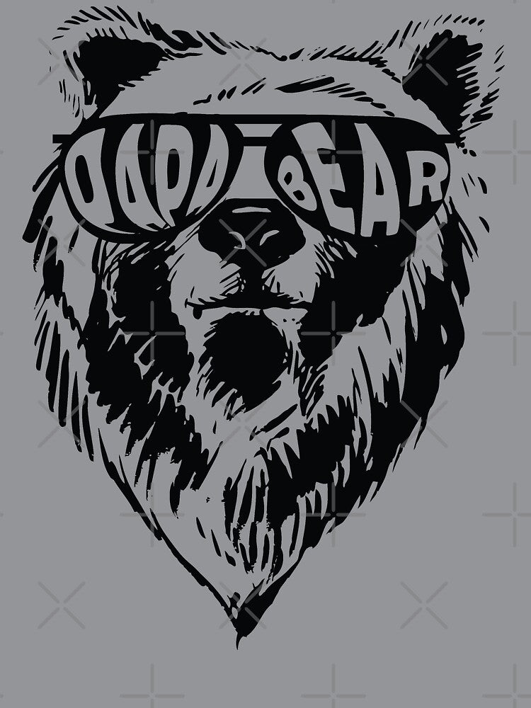 Papa Bear Sunglass Papa Bear by Ake10