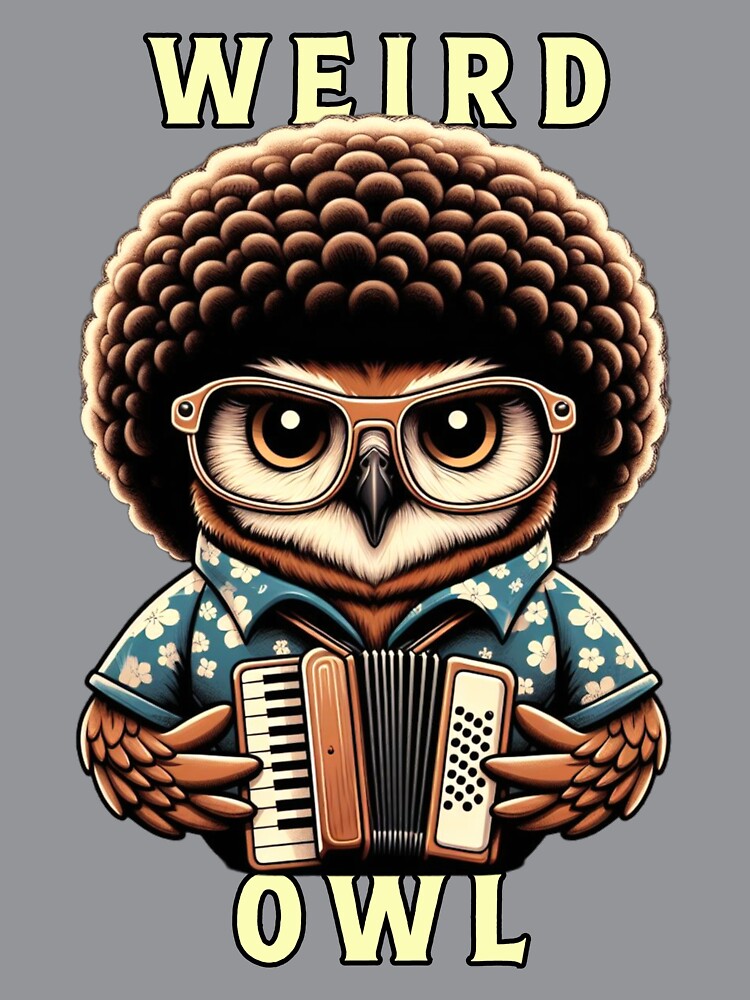Weird Owl by GhostMachine13