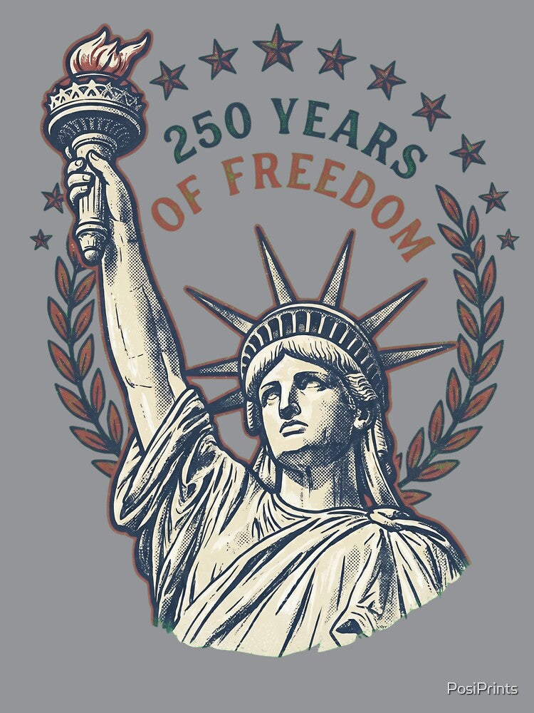 Liberty's Eternal Flame by PosiPrints