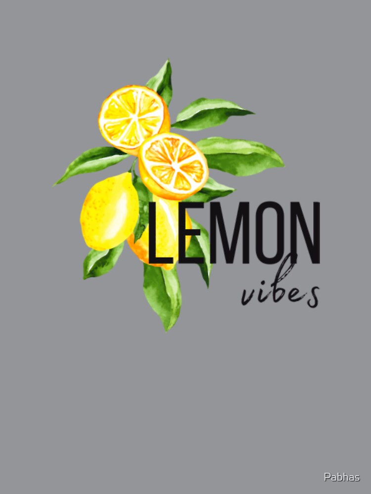 LEMON VIBES by Pabhas