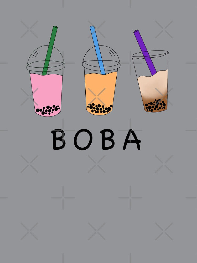 Boba - Bubble Tea - Green by Shoomoodle