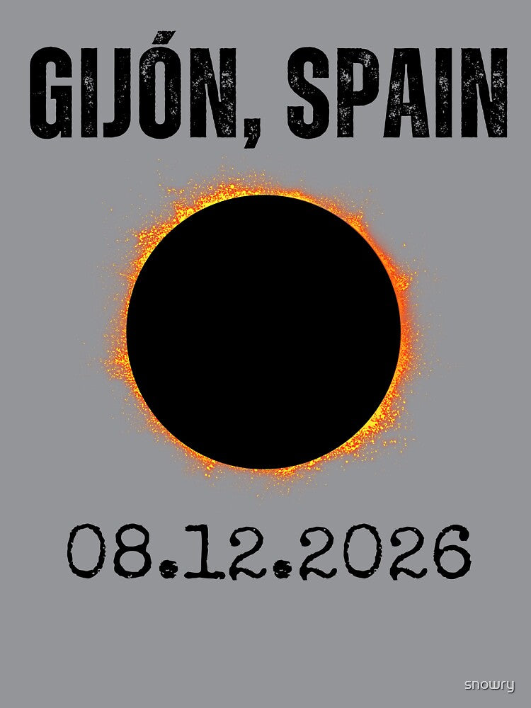 Gijón Spain Solar Eclipse 08.12.2026 by snowry