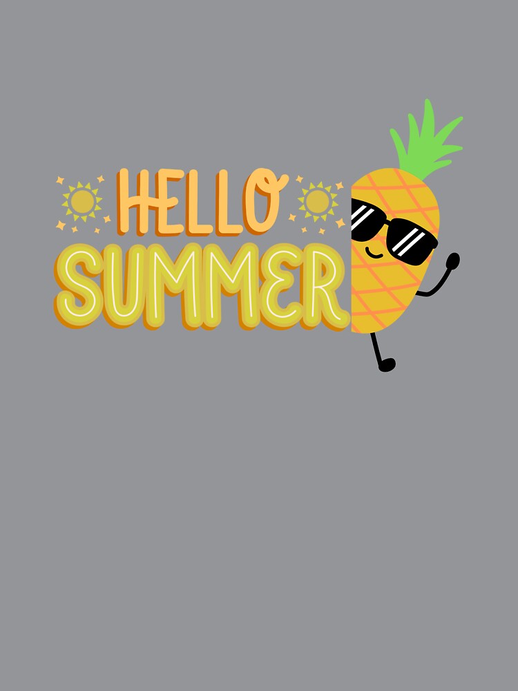 Copie de HELLO SUMMER T-SHIRT by Ayashopp