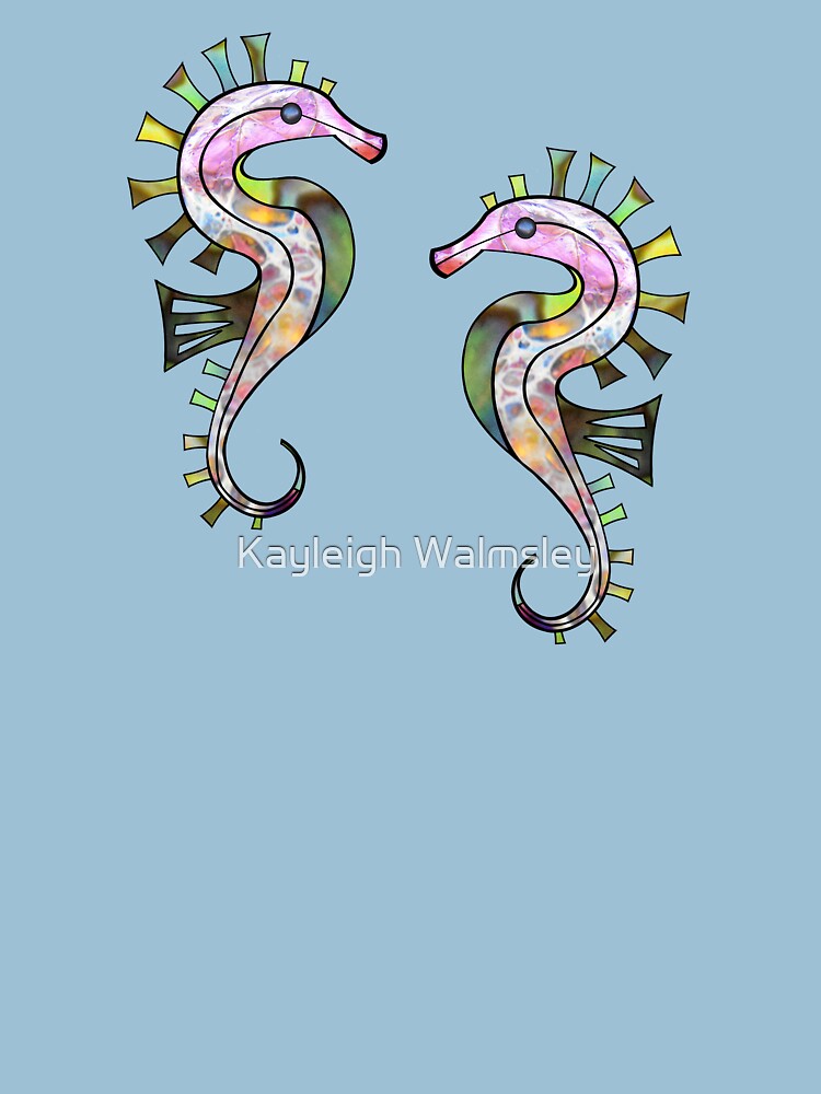 Double Seahorses by Kayleigh Walmsley