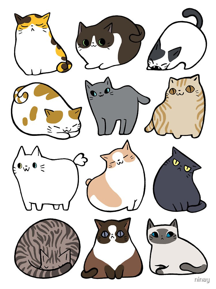 Cats Cats Cats by ninay