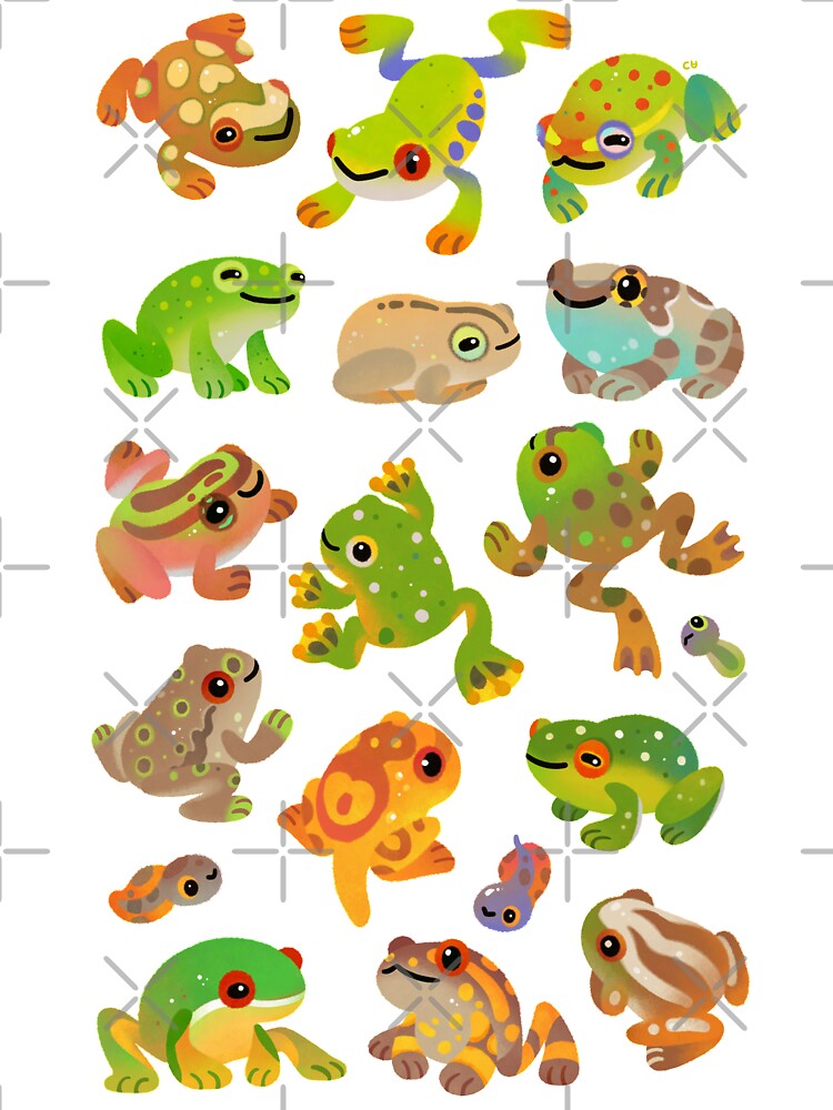 Tree frog by pikaole