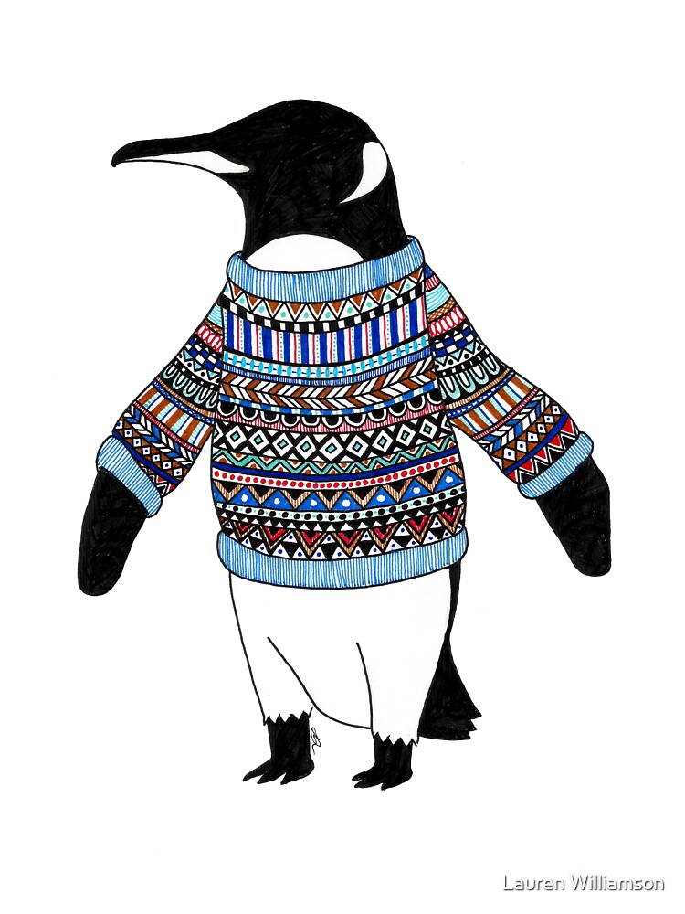 Penguin by laurenwill27
