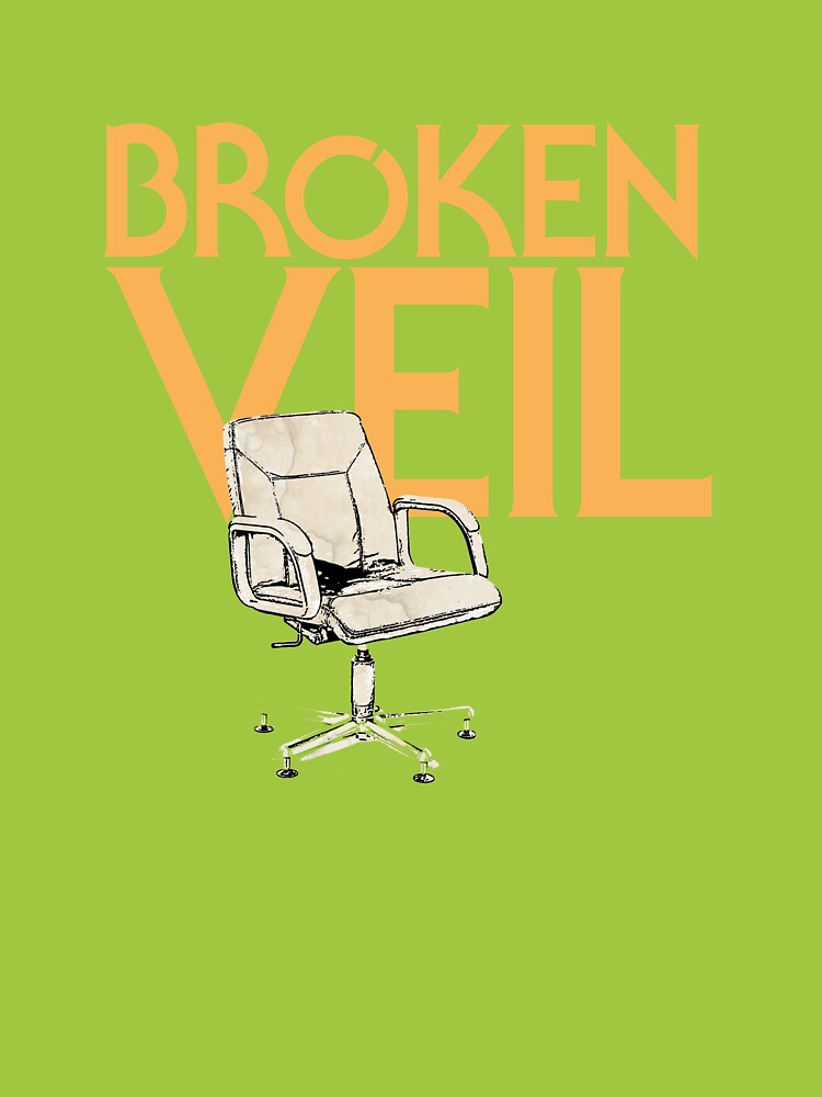Broken Veil chair logo by gralefrit