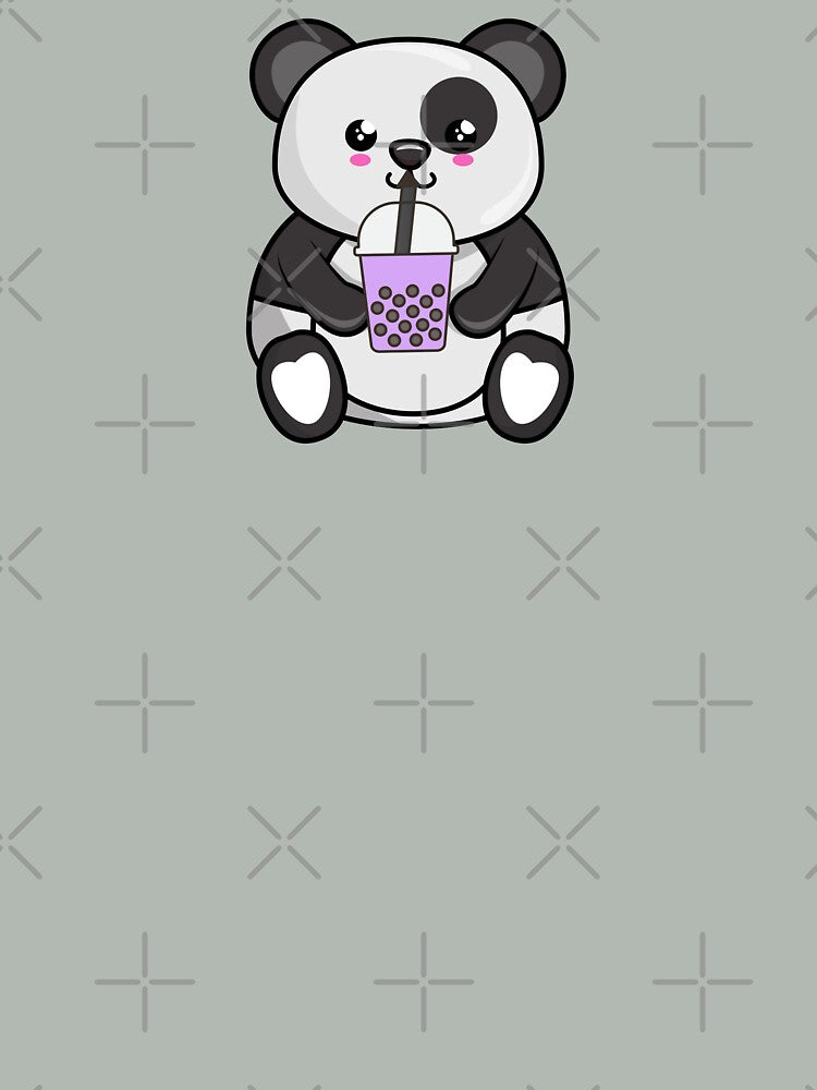Panda Bubble Tea by GleamingGiant