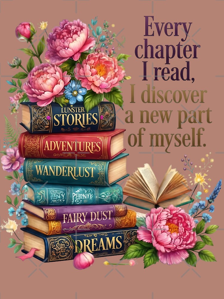 Every Chapter I Read I Discover A New Part Of Myself by Sovereign Supply Co.