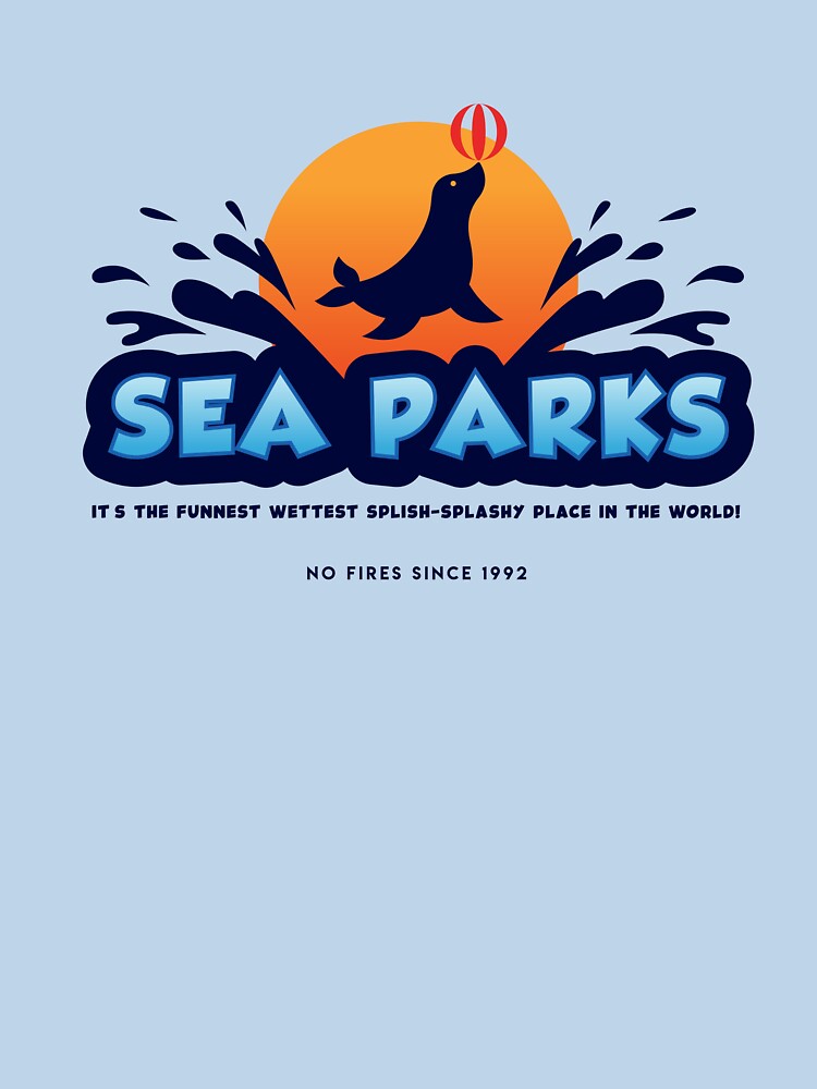 Sea Parks Logo IT Crowd by sparkartist
