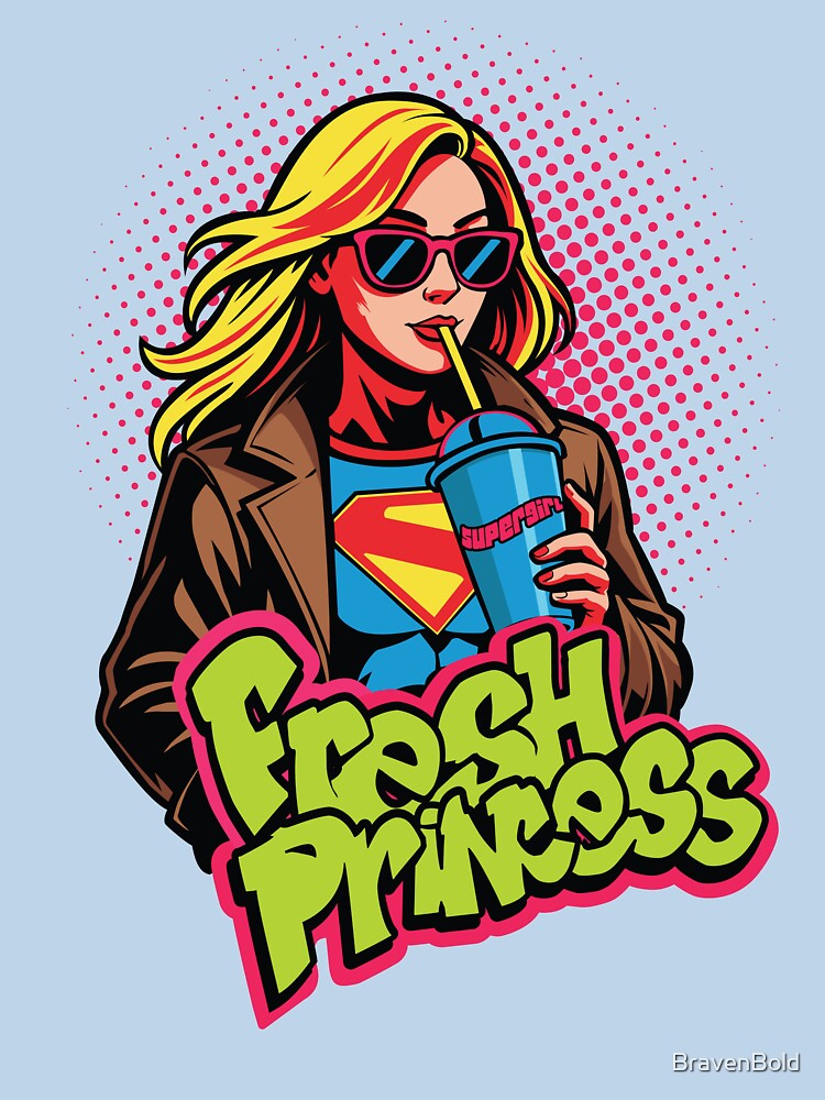 Super Fresh Girl by BravenBold