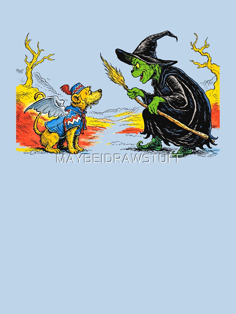 The Wicked Grinch of Whoville by MAYBEIDRAWSTUFF