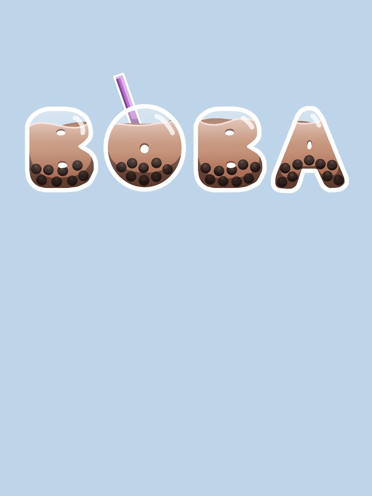 Boba Bubble Text by artistokat