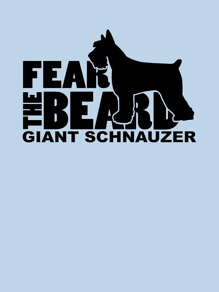 Fear the Beard - Giant Schnauzer by traciwithani