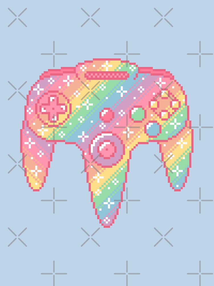 N64 Galaxy Controller by AlleenasPixels