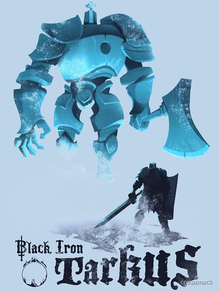 Black Iron Tarkus by crowsmack