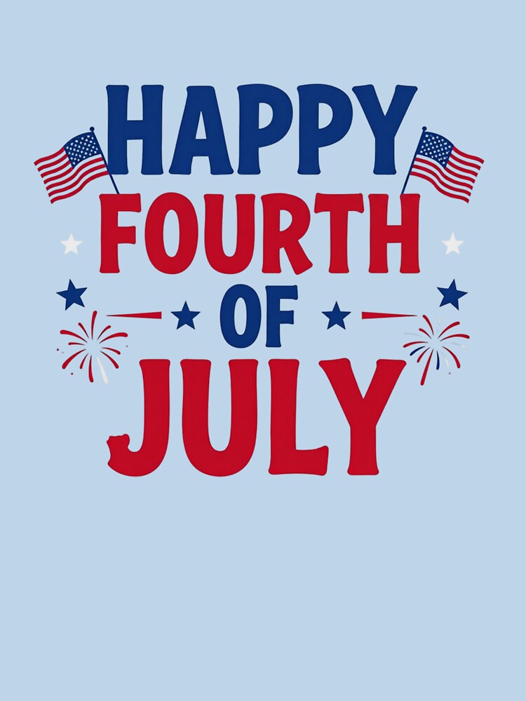 Fourth of July by ArtitudePrintLb