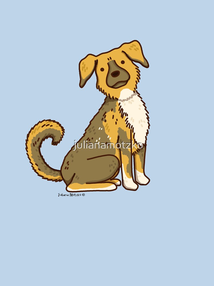 Mutt Dog 2 by julianamotzko