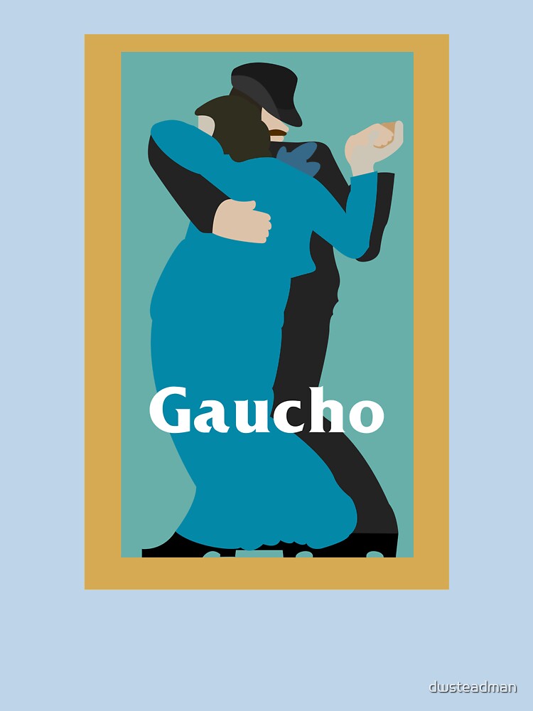Steely Dan "Gaucho" Album Art by dwsteadman