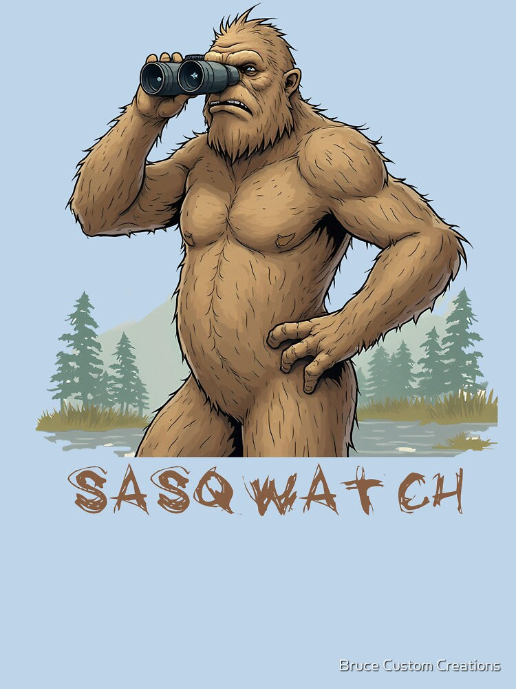 Sasqwatch! That PERV! by Bruce Custom Creations