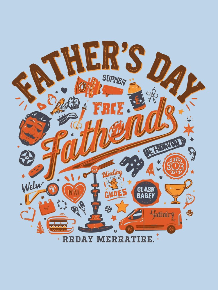 Happy Father's Day Graphic T-Shirt Design by lavanya11