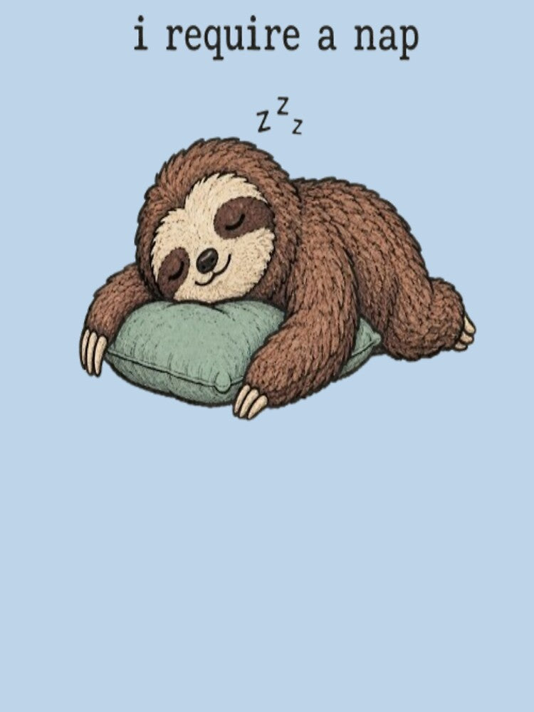 I Require a Nap Classic T Shirt by Lulu Shop