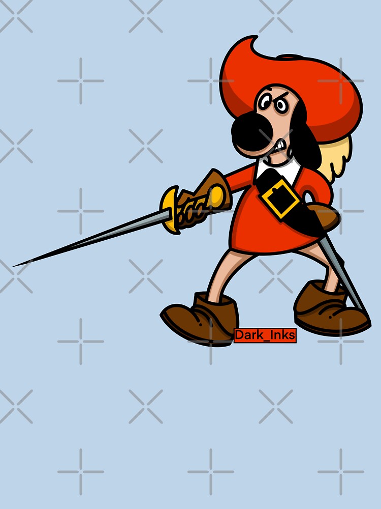 Dogtanian - Retro British Children’s TV show by Dark-Inks
