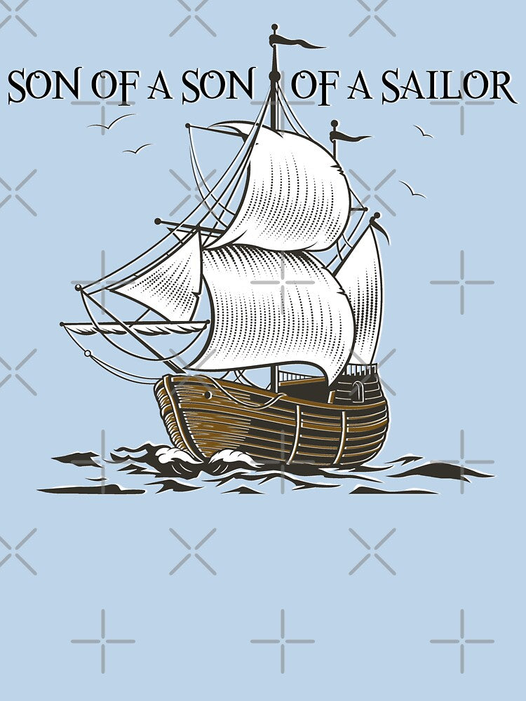 Son of a Son of a Sailor by ParrotHeadSwag