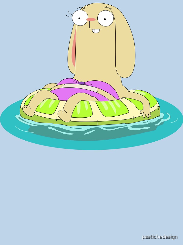 Summer is Here! - Terri Swimming by pastichedesign
