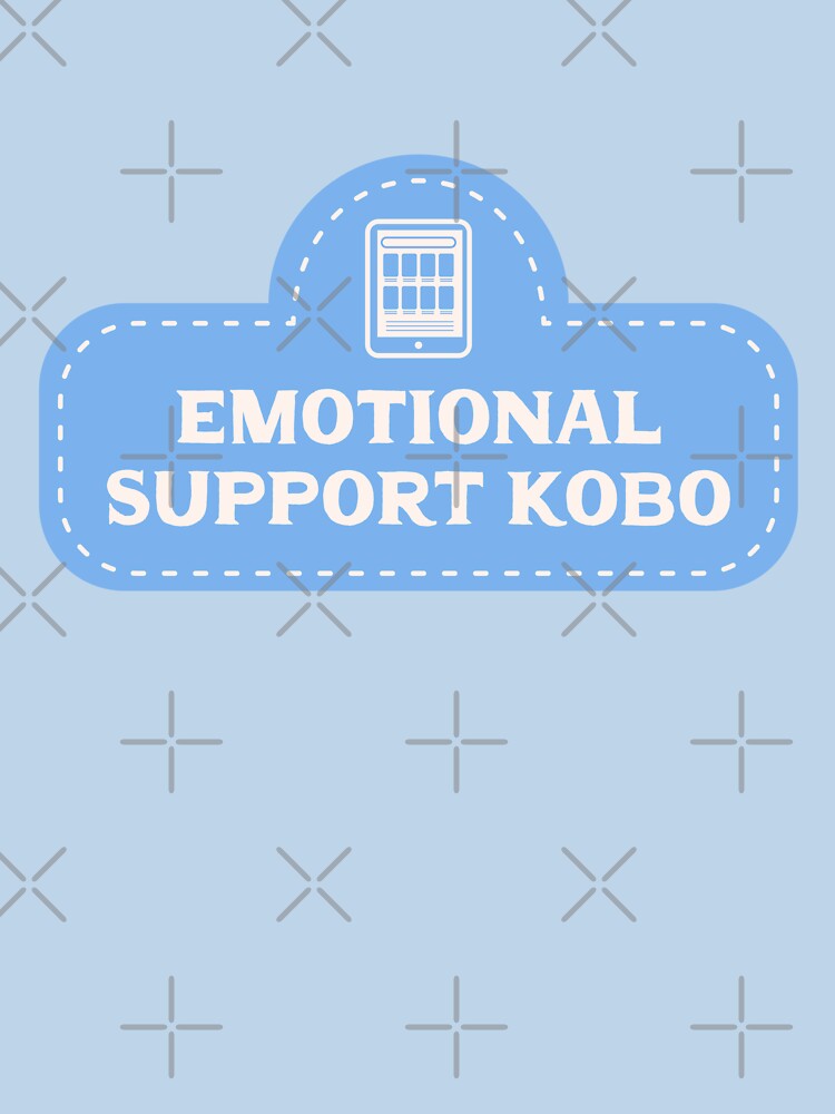 Emotional Support Kobo - Blue by rainytheday