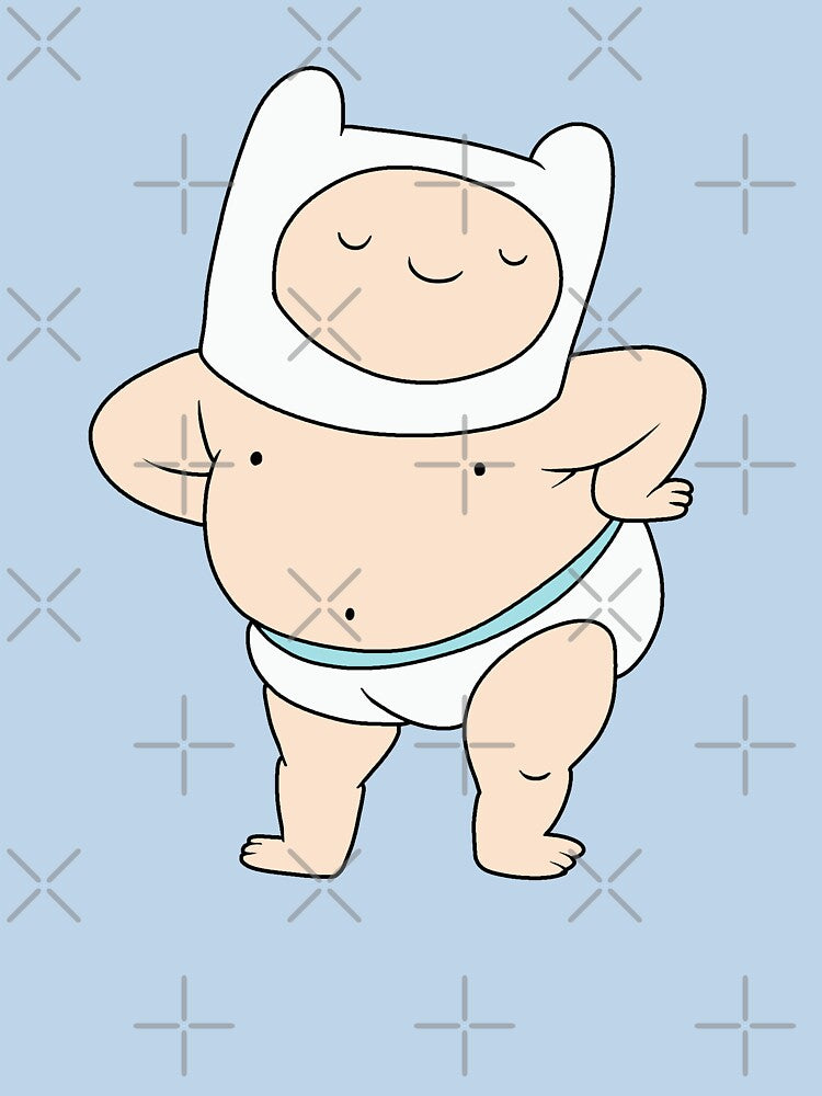 Baby Finn - Adventure time by ValentinaHramov