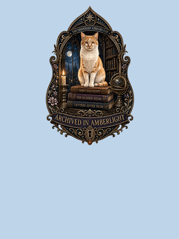 Archived in Amberlight Gothic Cat by Soft Panic Studio