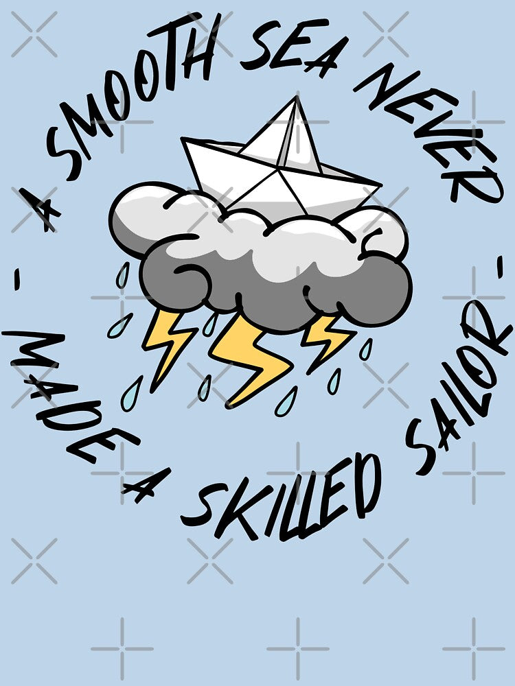 Motivational Sailor quote by TykeScribble