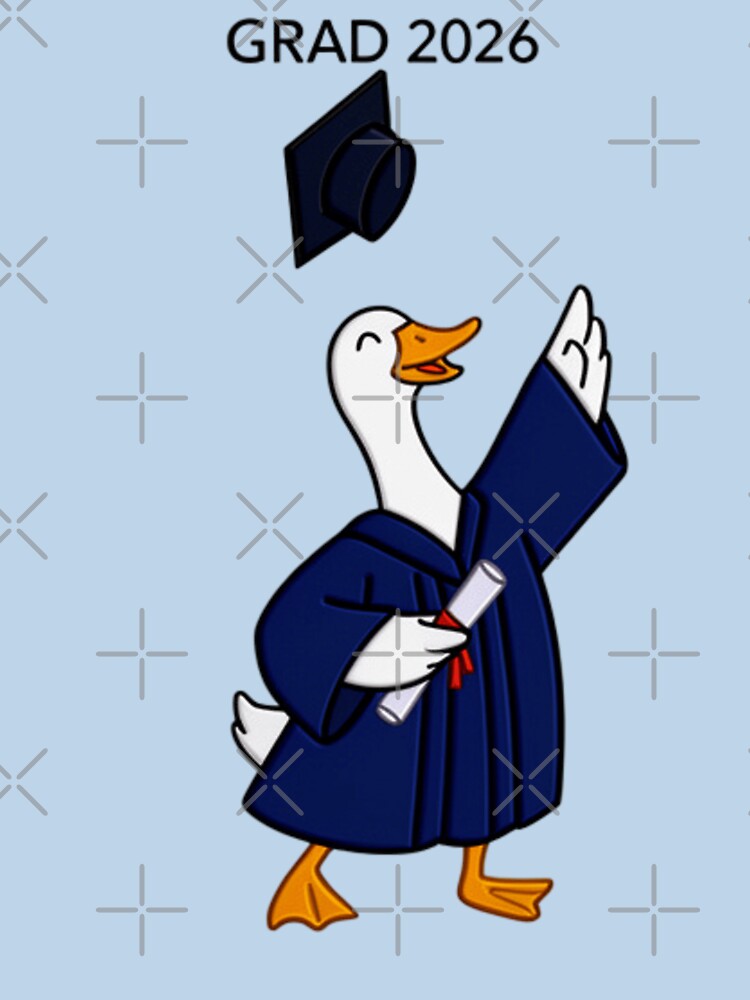 Graduated Goose Class 2026 by Thread&Fable