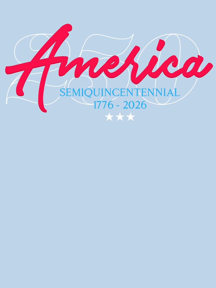 America Semiquincentennial 1776 - 2026 by Wild-Co