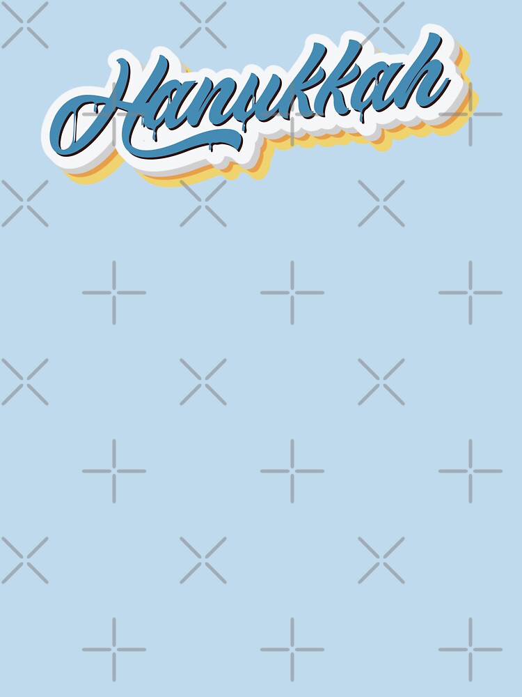 Hanukkah - Retro Text by Whimsical  Thinker