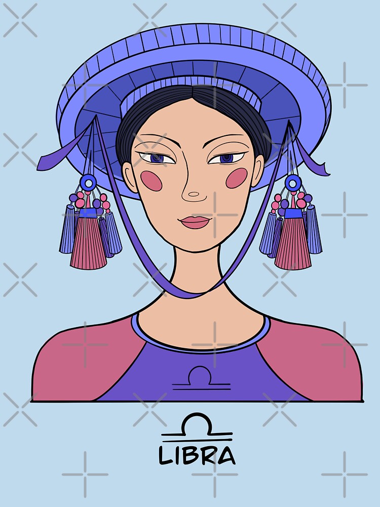 Libra Constellation: Balance And Justice | Astrology Art by I Am Cuta
