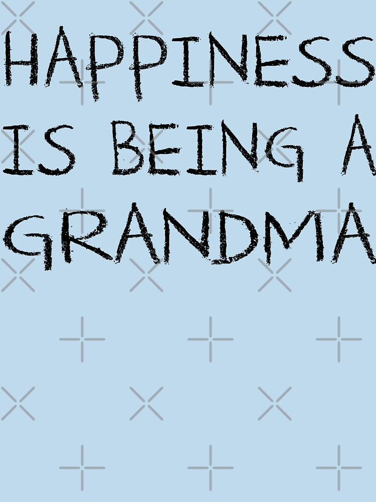 Happiness Is Being A Grandma Baby Shower Heart Gender Reveal Party Mens Womens T Shirt You Baby Shower Gender Reveal Party Mens Womens T Shirt Funny Cute Gift by arcadetoystore