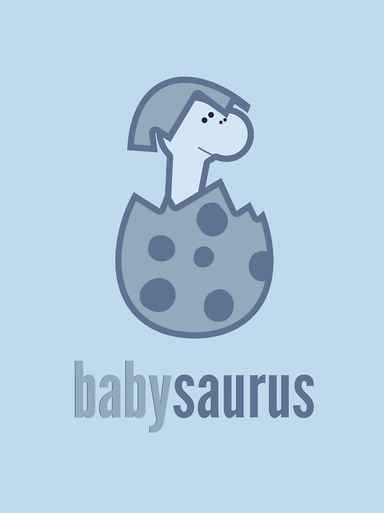 Babysaurus Shirt Family Dinosaur Shirt Set by DoggyStyles