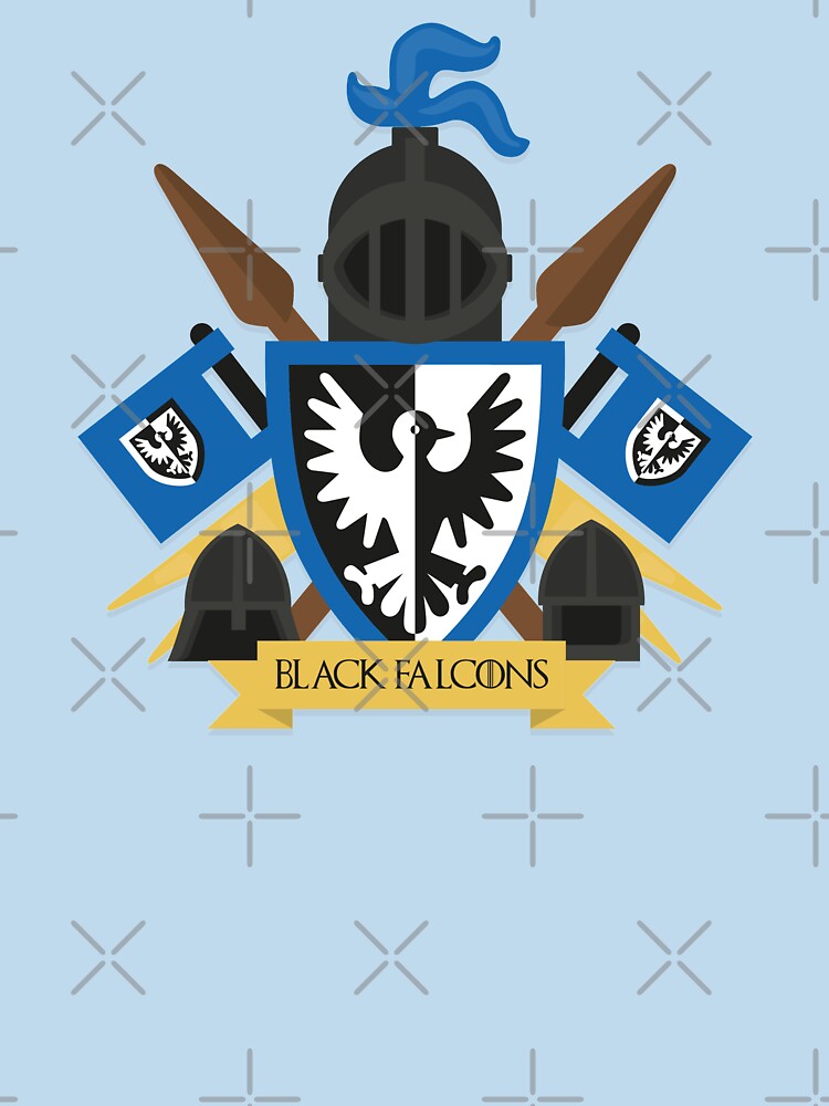 Heraldry: Black Falcons 1984 by design-jobber