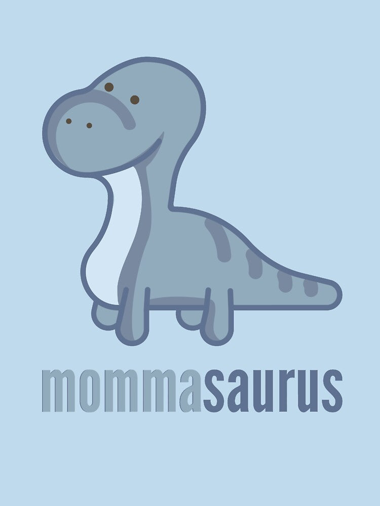 Mommasaurus Shirt Dinosaur Family Shirt Set by DoggyStyles