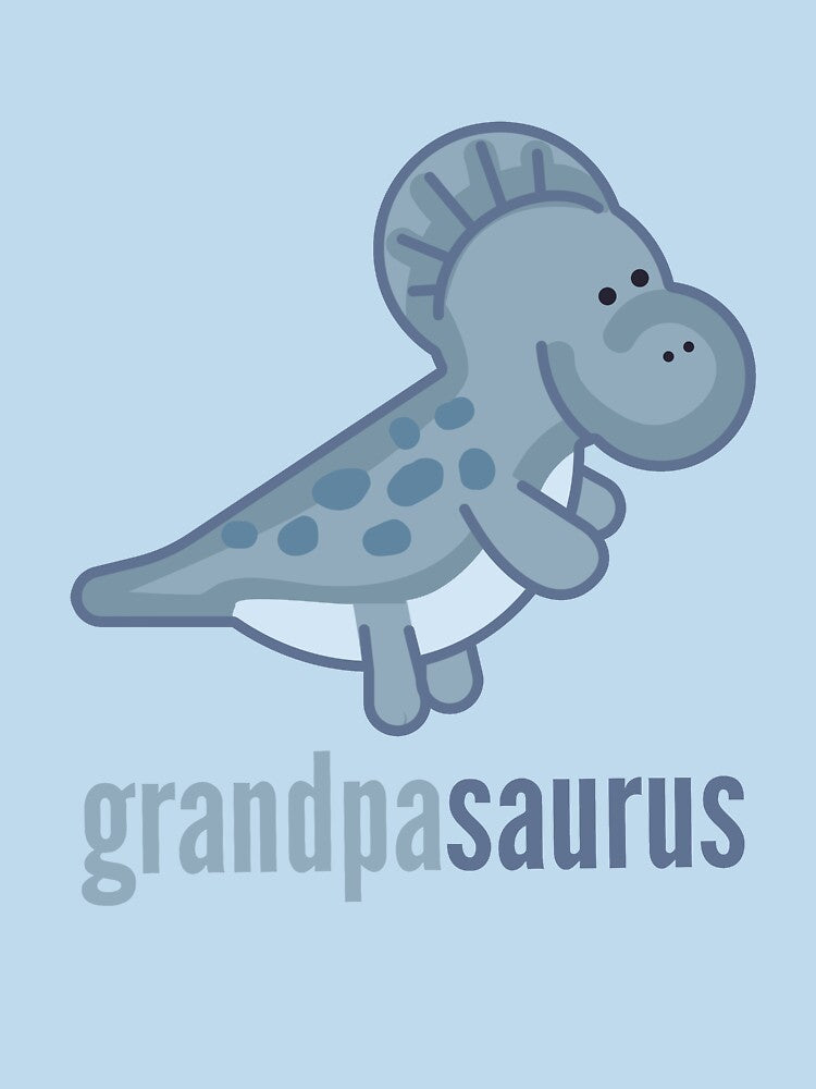 Grandpasaurus Shirt Family Dinosaur Shirts by DoggyStyles