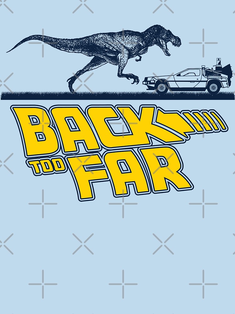 Back Too Far by LightningDes